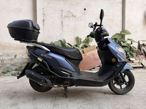 二手豪爵虎鲨VX125