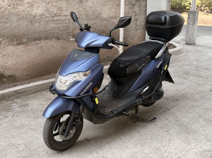 二手豪爵虎鲨VX125