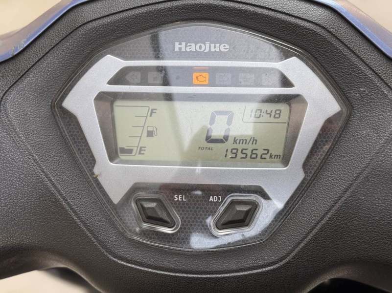 二手豪爵虎鲨VX125