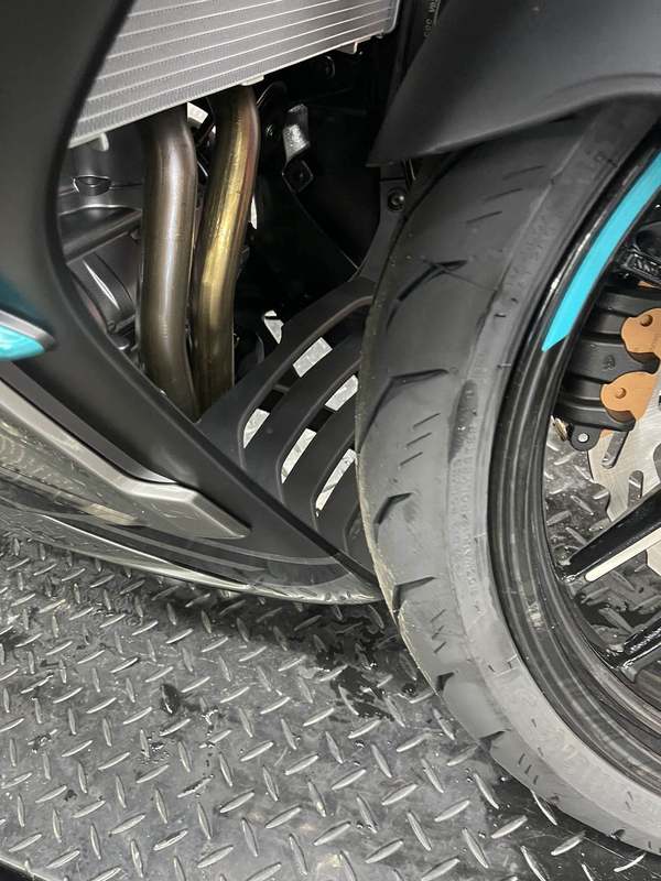二手凯越350RR 赫雷兹