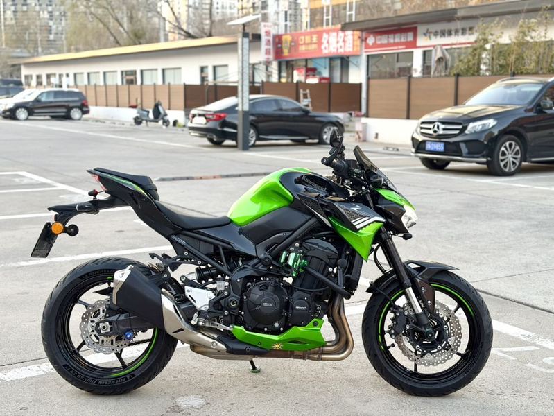 二手川崎Z900