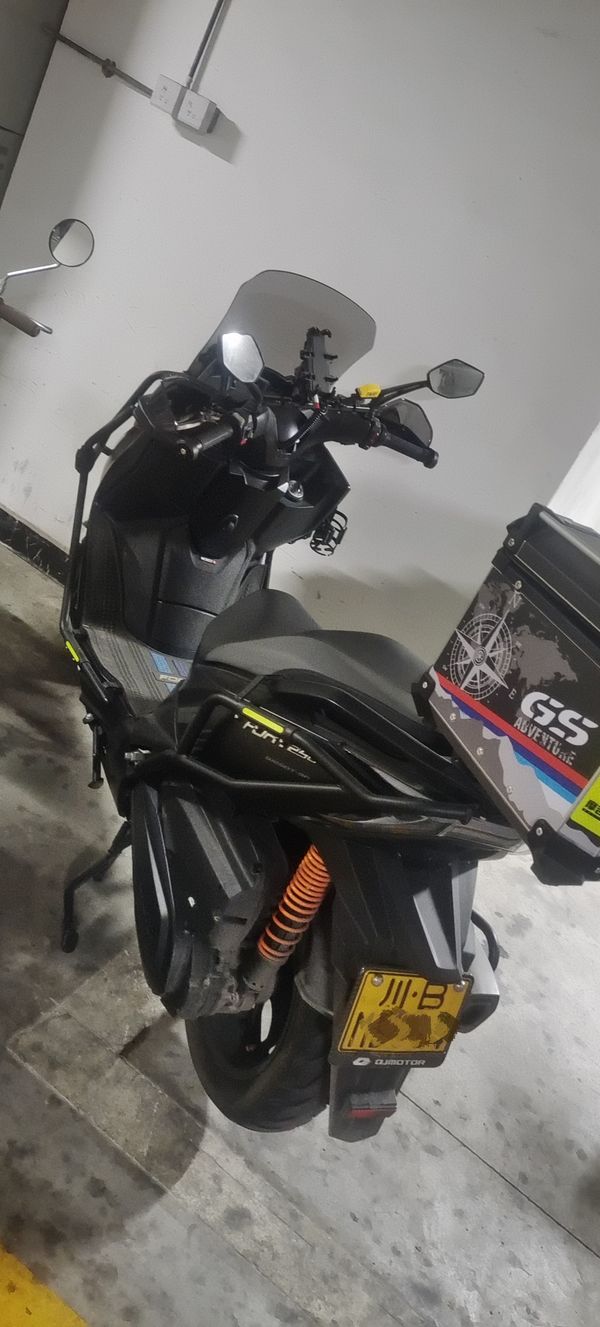 二手QJMOTOR鸿250