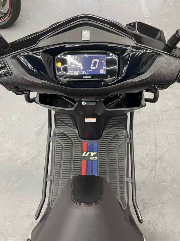 二手济南铃木UY125