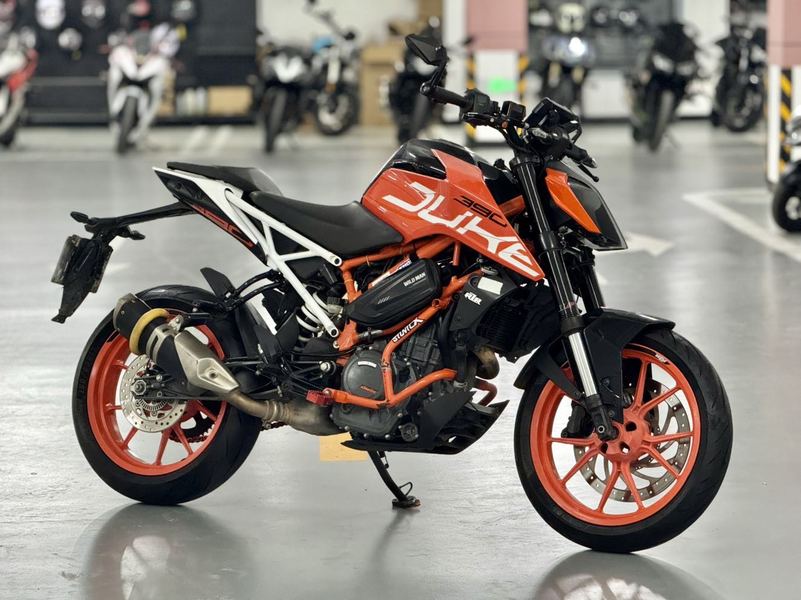 二手KTMR2R390 Duke