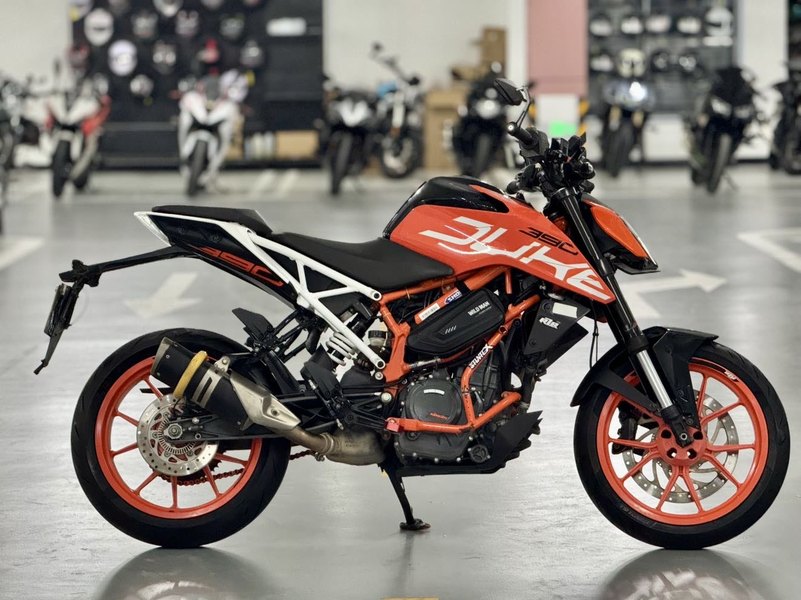 二手KTMR2R390 Duke