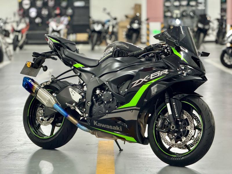 二手川崎Ninja ZX-6R 