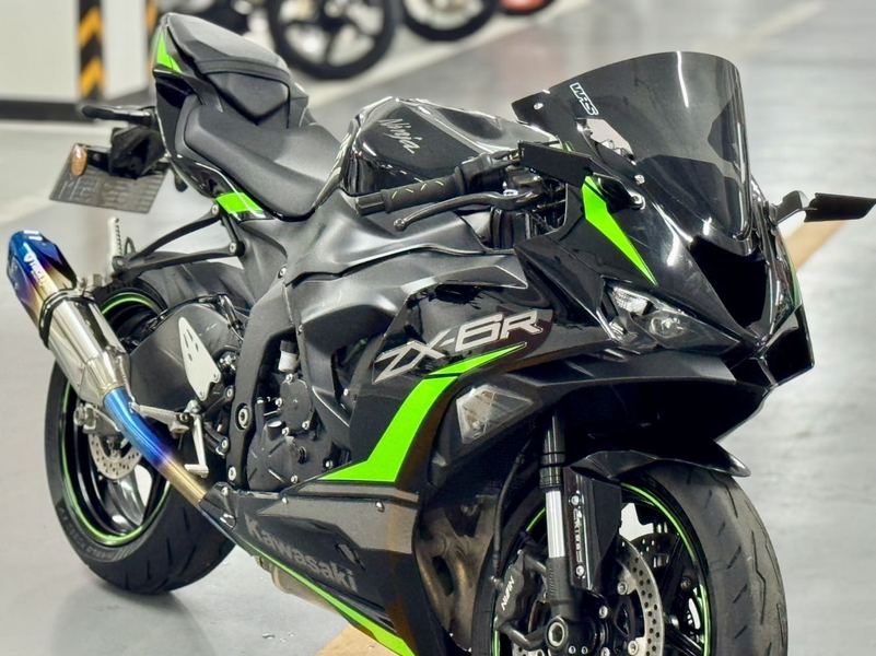 二手川崎Ninja ZX-6R 