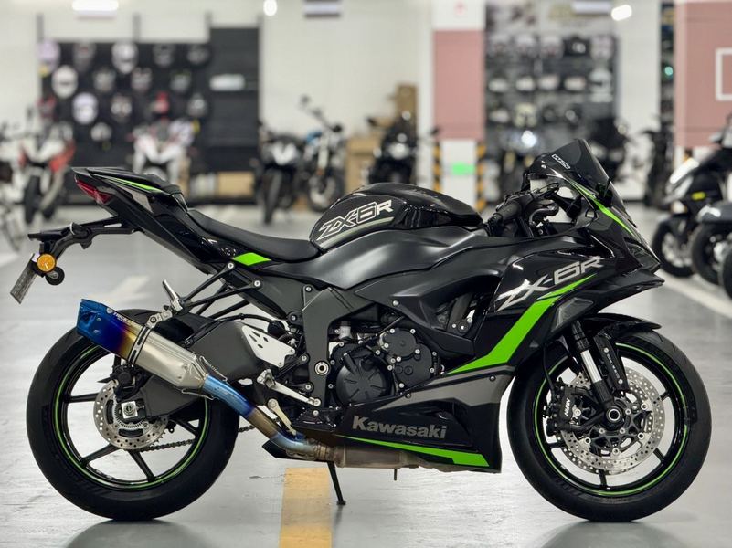 二手川崎Ninja ZX-6R 