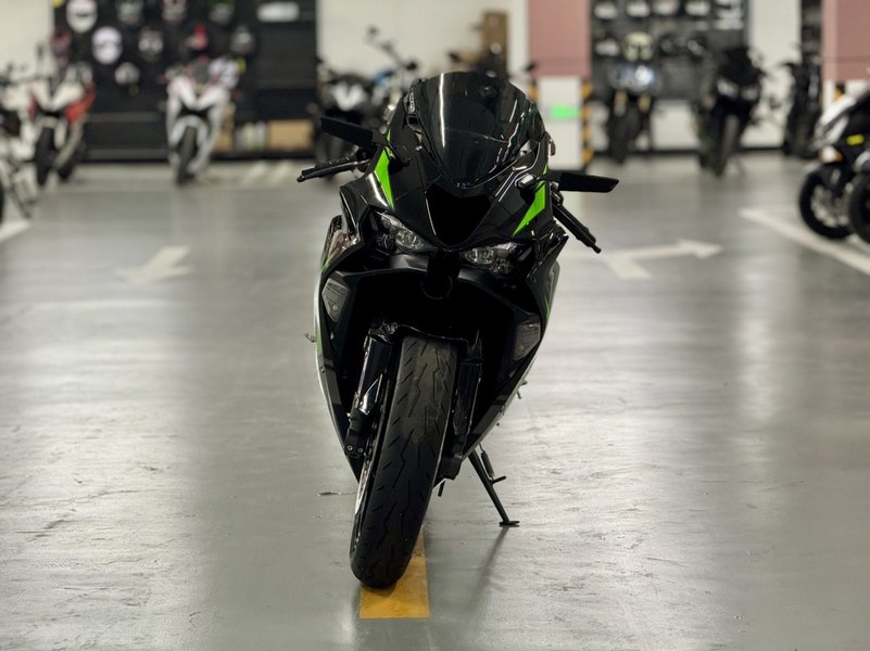 二手川崎Ninja ZX-6R 