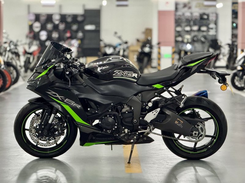 二手川崎Ninja ZX-6R 