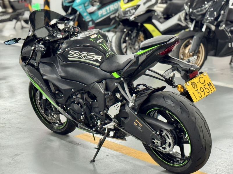 二手川崎Ninja ZX-6R 
