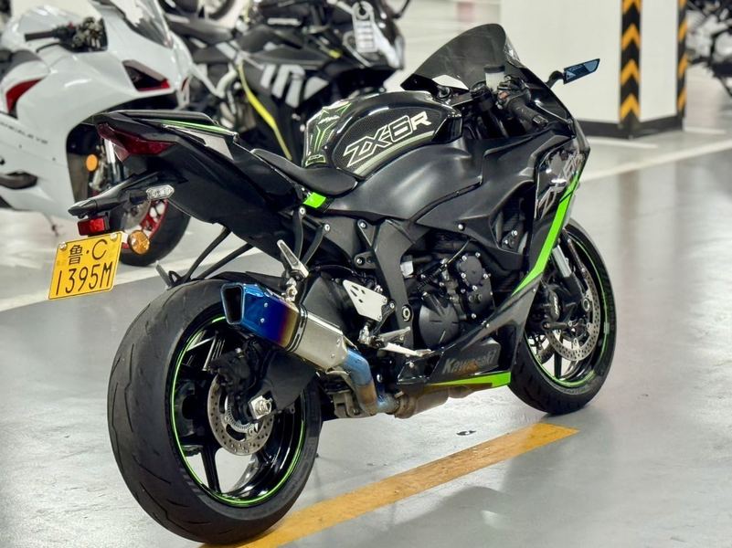 二手川崎Ninja ZX-6R 
