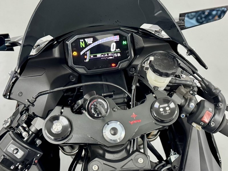 二手川崎Ninja ZX-6R 