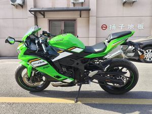 二手川崎ZX-4R