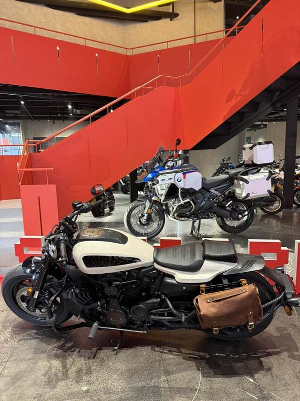 二手哈雷戴维森Sportster S