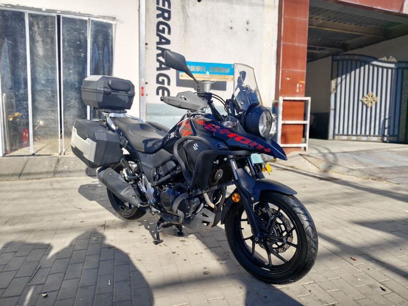 二手豪爵铃木DL250