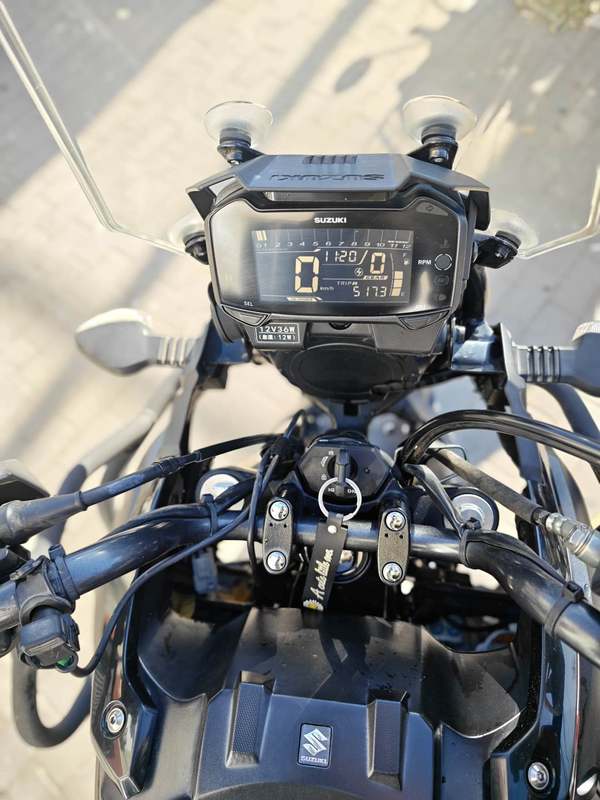 二手豪爵铃木DL250