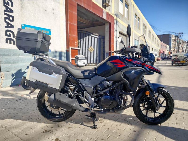 二手豪爵铃木DL250