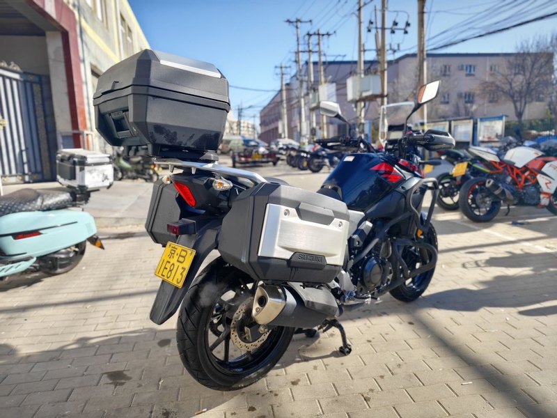 二手豪爵铃木DL250