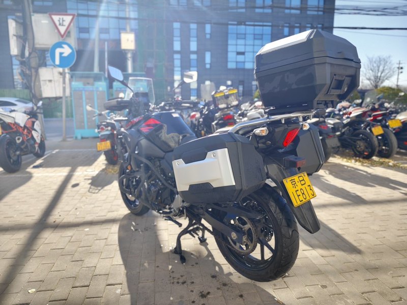 二手豪爵铃木DL250