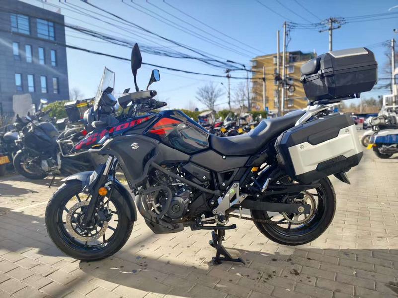 二手豪爵铃木DL250