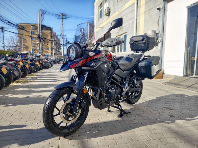 二手豪爵铃木DL250