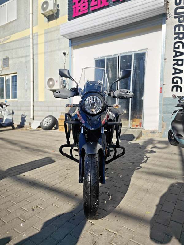 二手豪爵铃木DL250