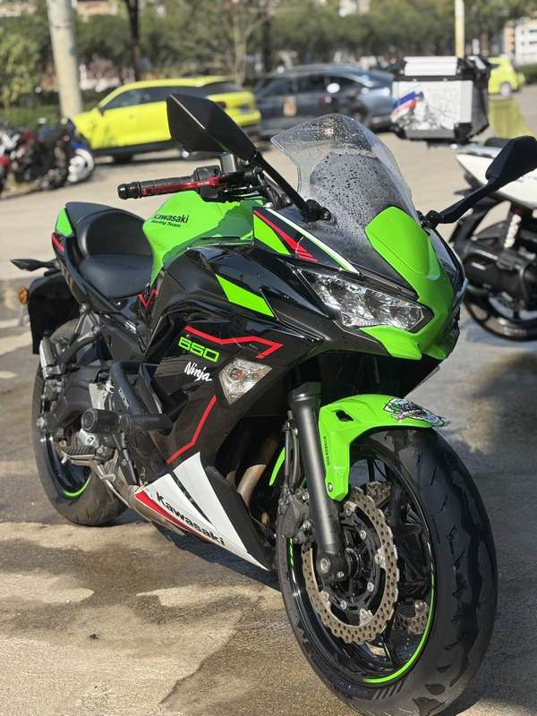 二手川崎Ninja 650 