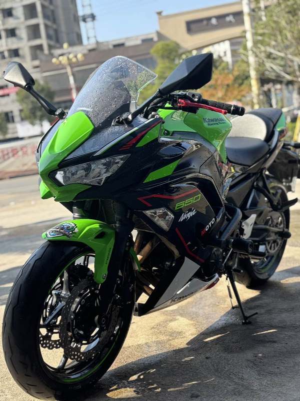 二手川崎Ninja 650 