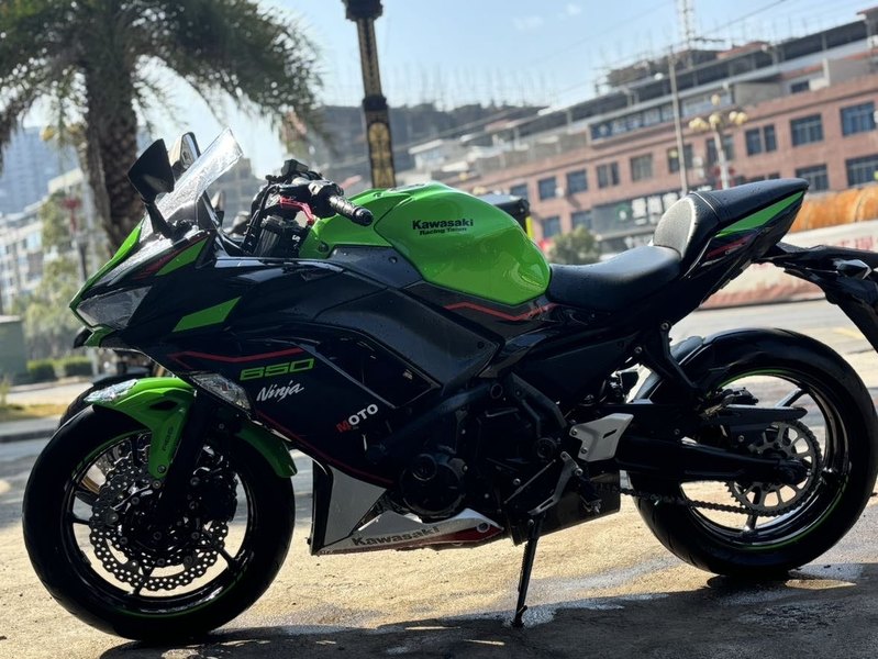 二手川崎Ninja 650 