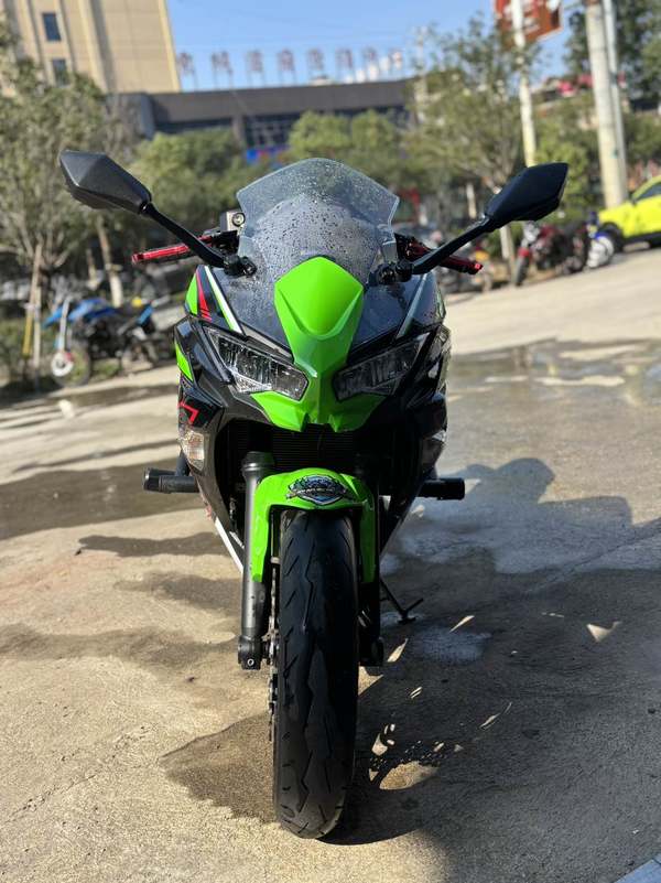 二手川崎Ninja 650 