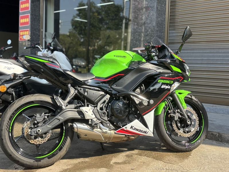 二手川崎Ninja 650 
