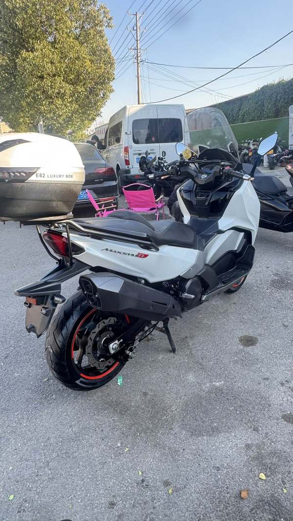 二手三阳Maxsym TL