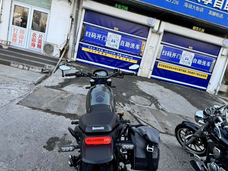 二手贝纳利幼狮 Leoncino 500