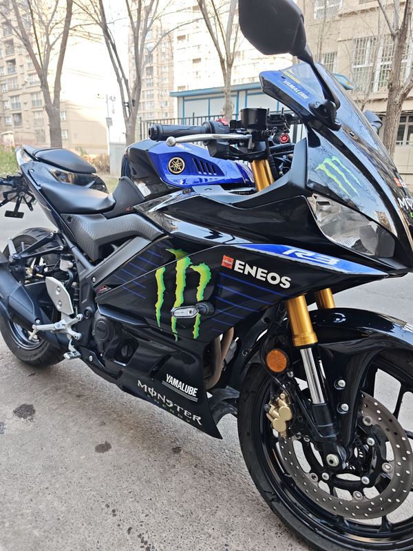 二手雅马哈YZF-R3