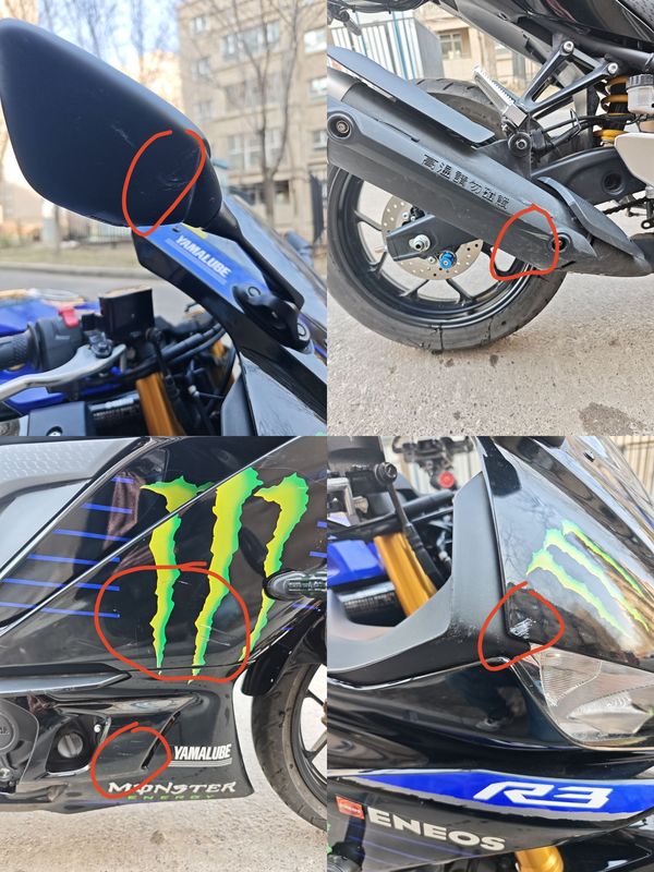 二手雅马哈YZF-R3