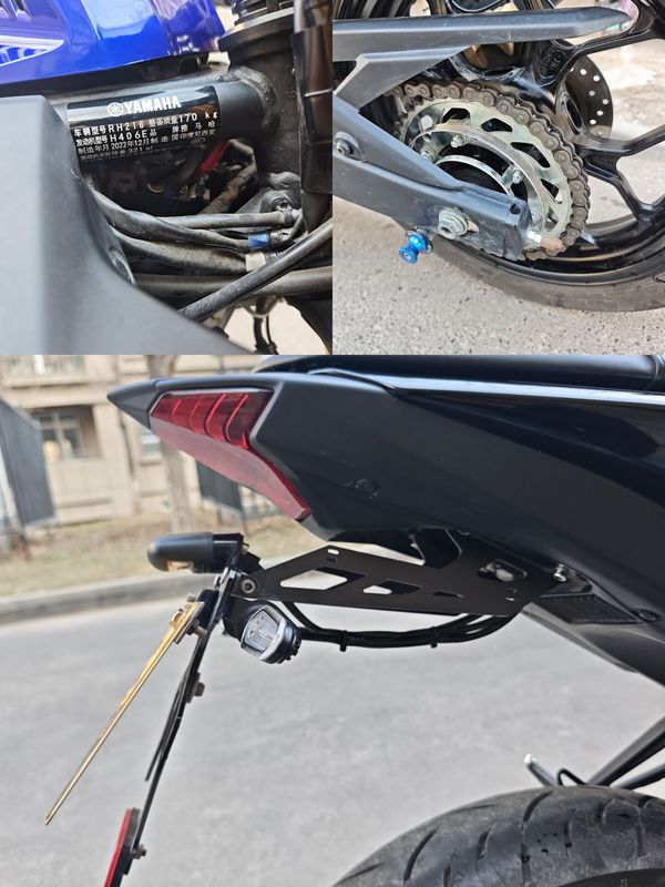 二手雅马哈YZF-R3