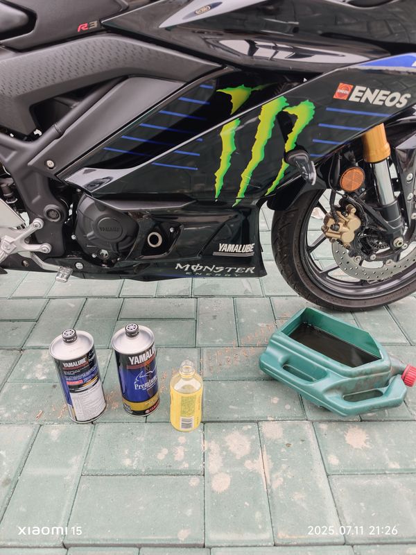 二手雅马哈YZF-R3