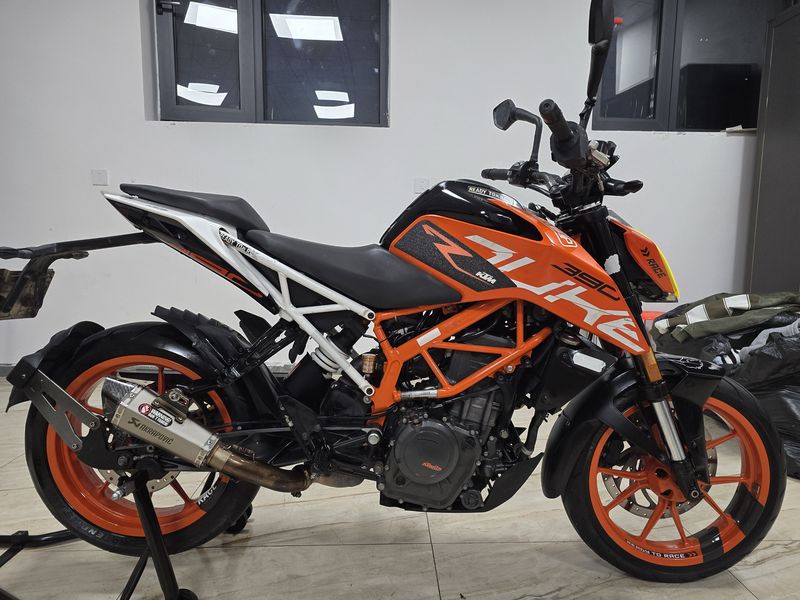 二手KTMR2R390 Duke