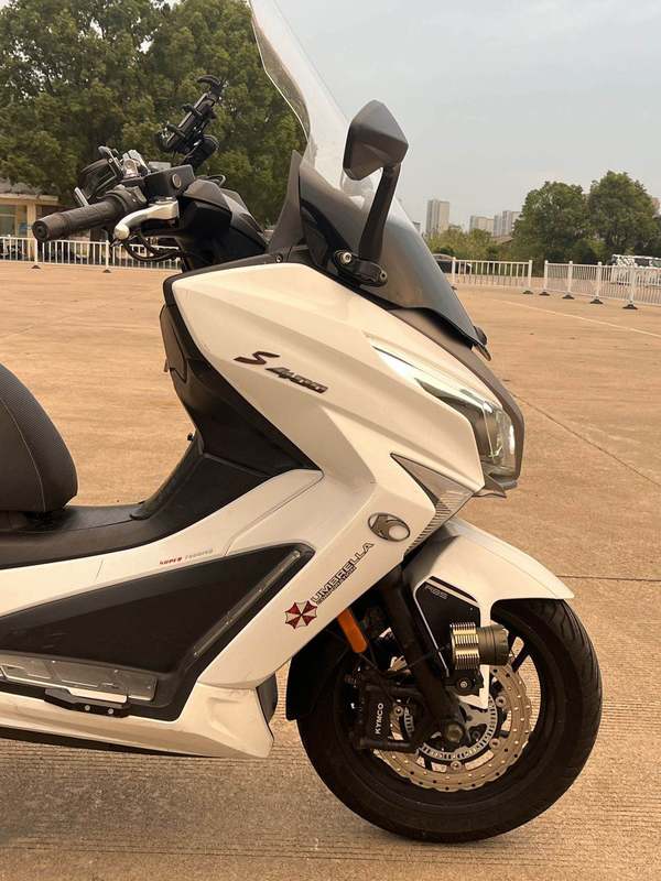 二手光阳赛艇 S400