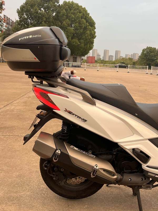 二手光阳赛艇 S400