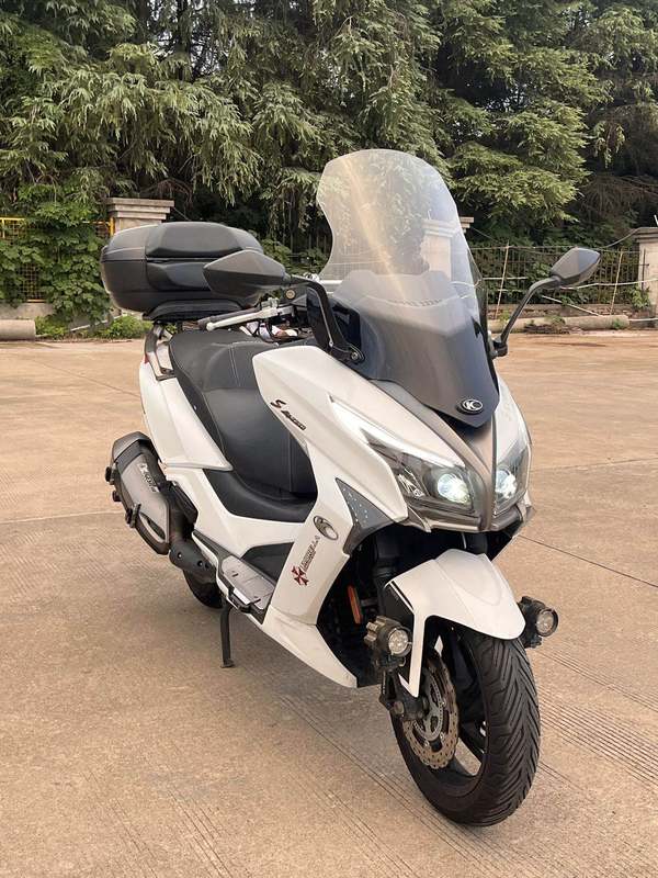 二手光阳赛艇 S400