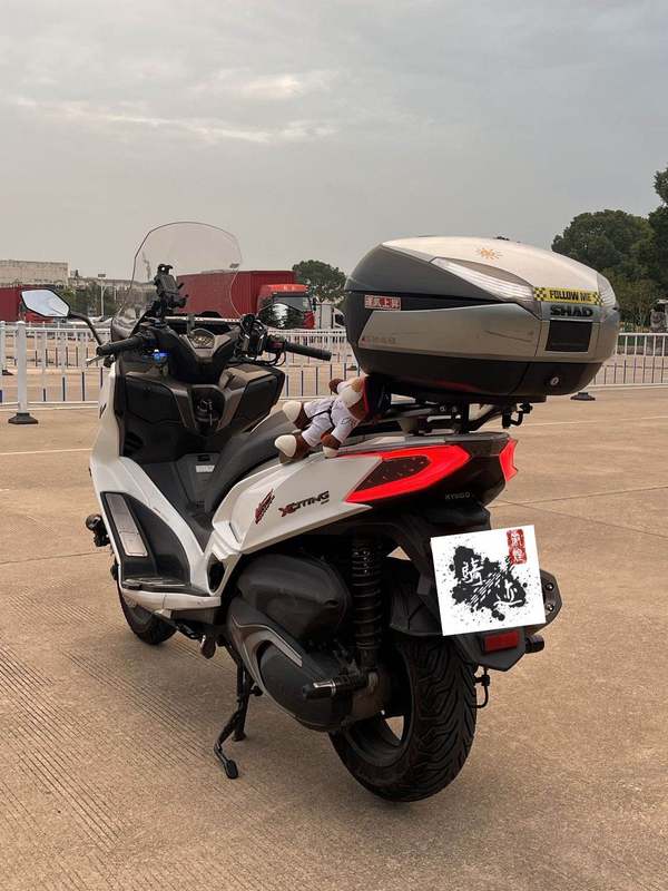 二手光阳赛艇 S400