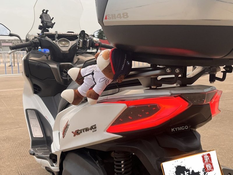 二手光阳赛艇 S400