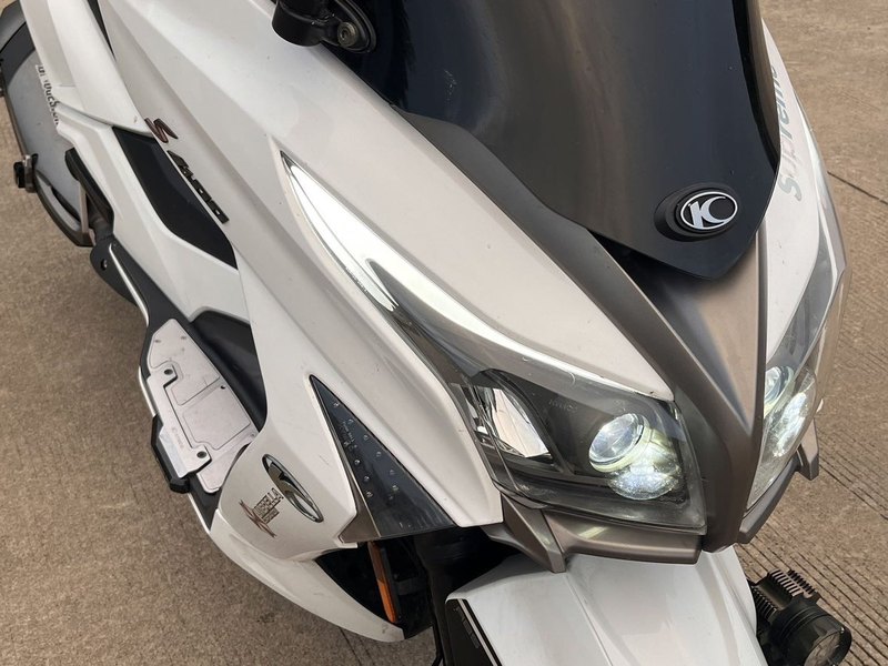 二手光阳赛艇 S400