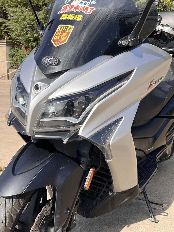 二手光阳赛艇 S400