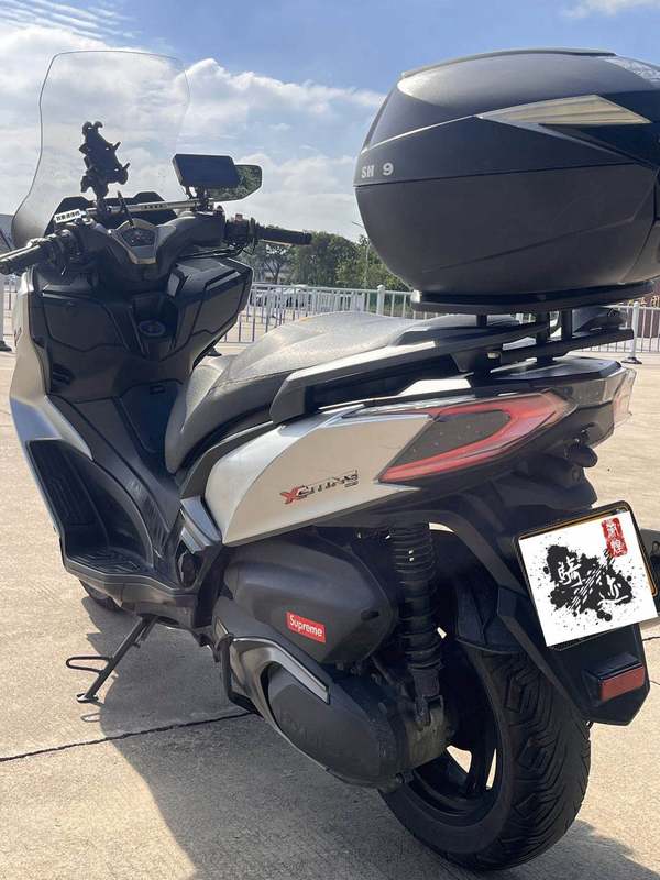 二手光阳赛艇 S400