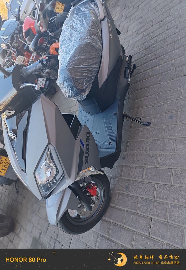 二手济南铃木UY125