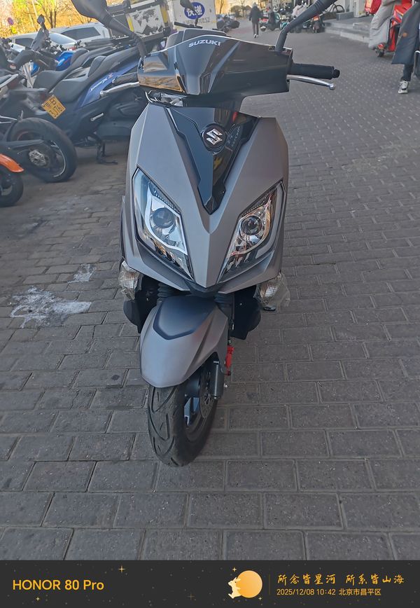 二手济南铃木UY125