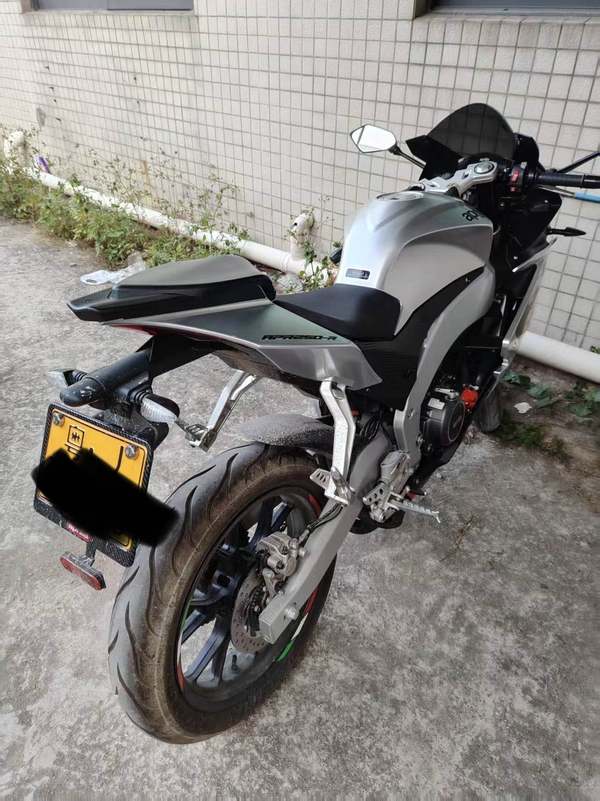 二手宗申阿普利亚GPR250R